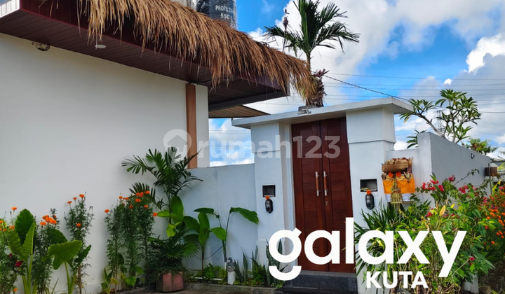 Villa at the Rice Field Edge in Cica Abianbase, Mengwi, Badung - Bali