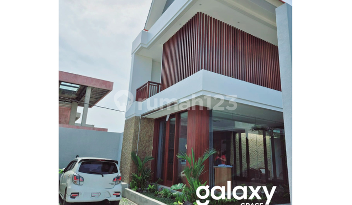 DISEWAKAN VILLA CANTIK PARAPTURAI MADKA CEMAGI MENGWI BADUNG - BALI 1