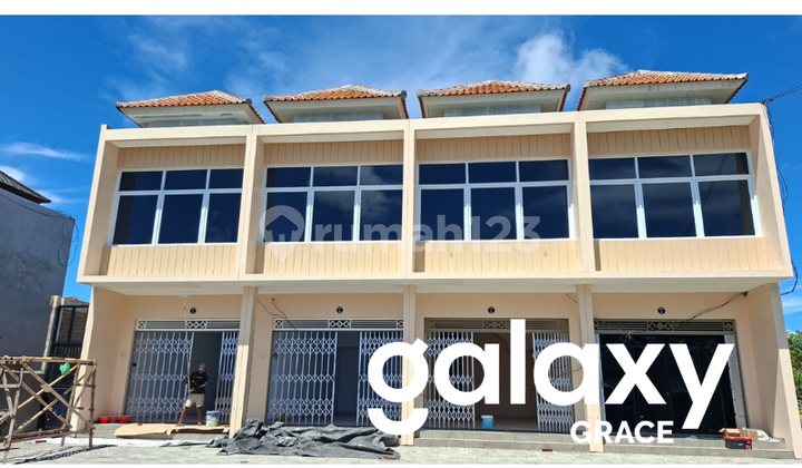 New Shop House for Rent in Tangkuban Perahu, West Denpasar - Bali 1