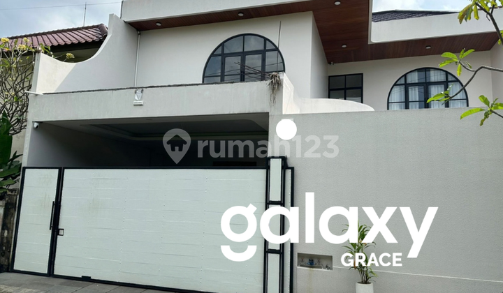 Dijual Villa Baru dengan Desain yang Unik di Taman Mumbul Benoa Badung - Bali