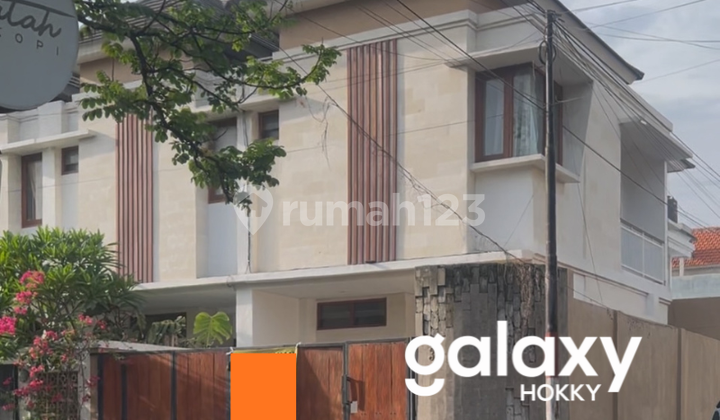DISEWAKAN RUMAH 2 LANTAI DI TUKAD BADUNG RENON DENPASAR - BALI  2