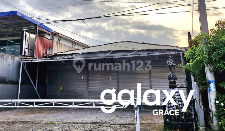 Disewakan Gudang Letak Strategis di Buluh Indah Raya Denpasar Barat - Bali