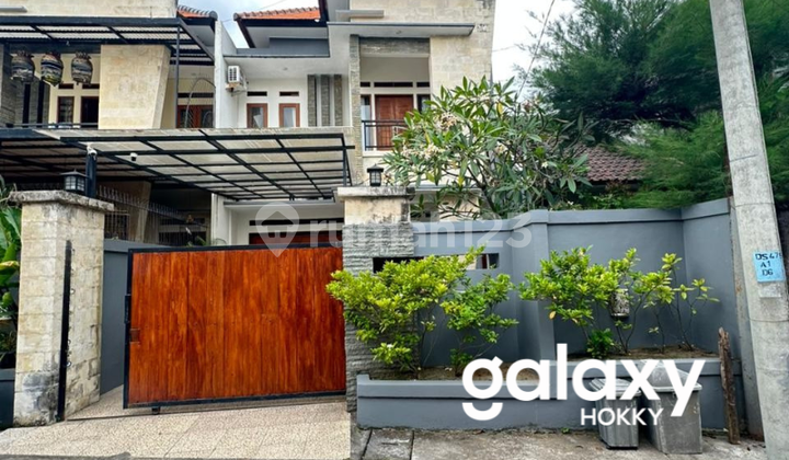 FOR SALE VILLA CITY CENTER DENPASAR TUKAD BALIAN DENPASAR - BALI