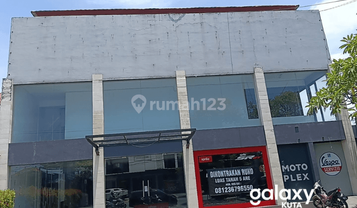 DISEWAKAN RUKO DI MAHENDRADATTA SELATAN DENPASAR - BALI 2