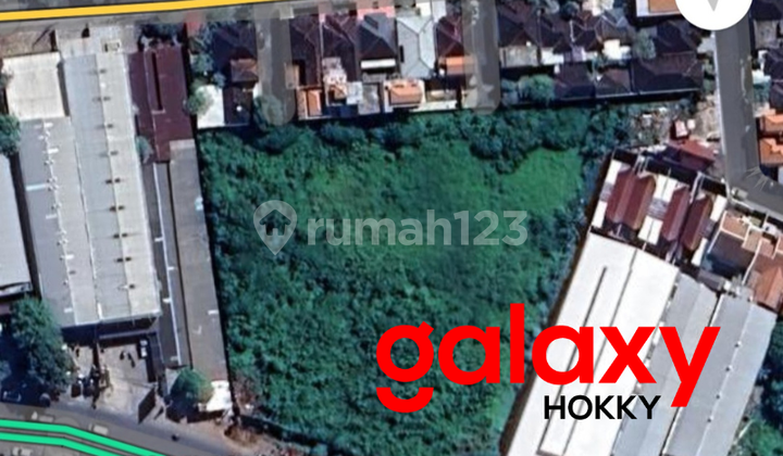 Dijual Tanah Komersil Strategis Raya Teuku Umar Barat Denpasar - Bali