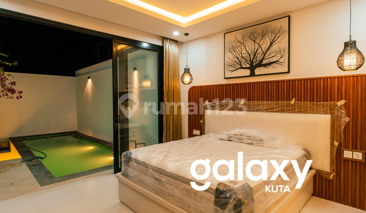 Dijual Villa Malindra Tangkuban Perahu Denpasar - Bali