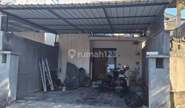 Dijual Rumah One Gate System Kertha Winangun Denpasar, Bali 1