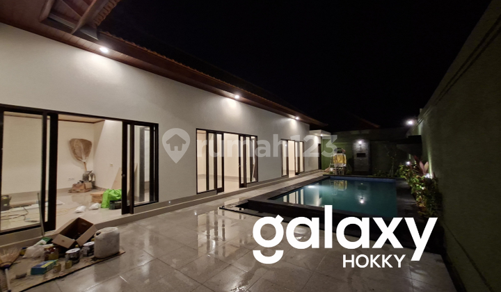 For Rent Brand New 3 BR Villa In Batur Sari Sanur Denpasar Selatan - Bali
