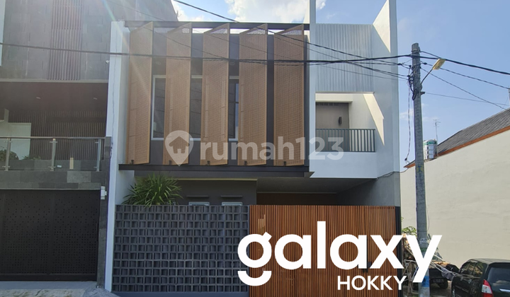 Modern Tropical Villa Leasehold 25 Years in Gunung Salak Kerobokan Badung - Bali Rp.