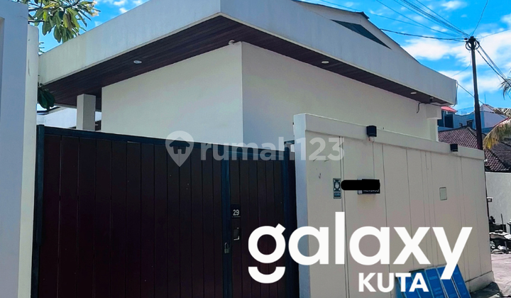 Dijual & Disewakan Villa Tibubeneng Dekat Canggu Badung - Bali