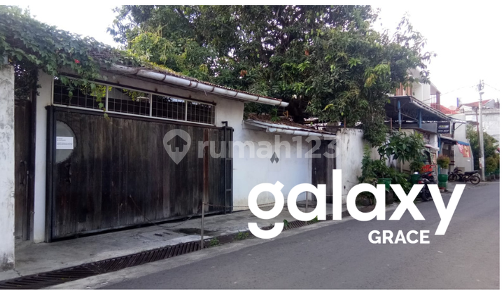 Land with Bonus Building for Sale in Teuku Umar, West Denpasar, Denpasar City Center - Bali