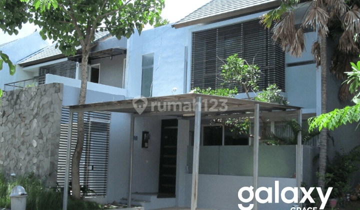 DISEWAKAN/JUAL VILLA CANTIK 2 LANTAI SUNSET GARDEN  PURA MERTASARI PEMECUTAN KLOD DENPASAR-BALI 1