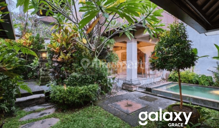 DISEWAKAN VILLA CANTIK FULL FURNISH DI KEDEWATAN GIANYAR - BALI  2