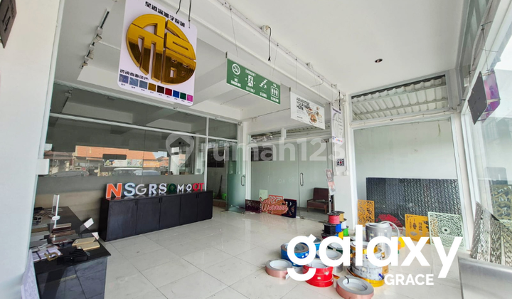 FOR RENT: STRATEGIC SHOPHOUSE, PROFITABLE OPPORTUNITY AT IMAMBONJOL SOPUTAN INTERSECTION, DENPASAR - BALI 2