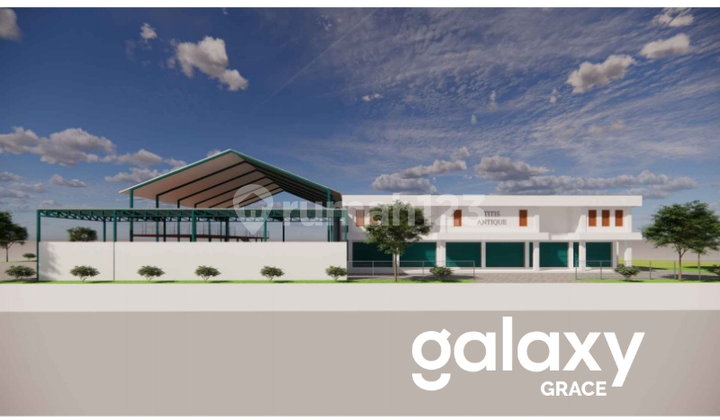 For Rent Shop House + Open Warehouse Strategic Location in Kuta Badung - Bali