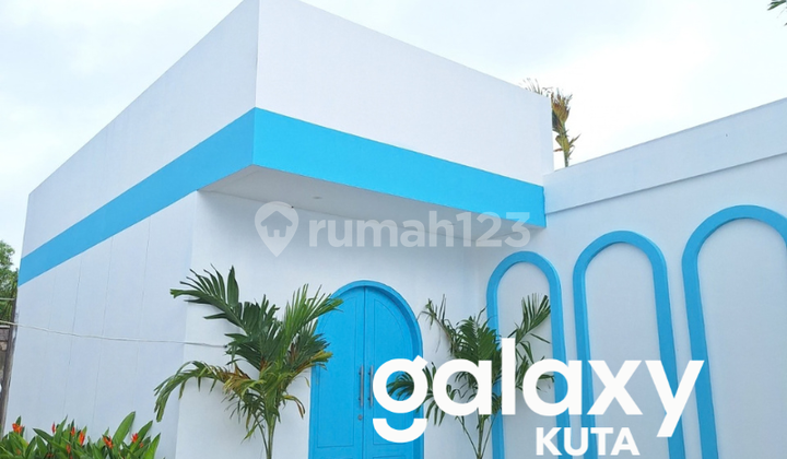 Jual/Leasehold Villa Vibes Santorini 2 Bedroom di Pecatu Kuta Selatan Badung - Bali