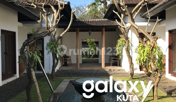 Dijual Villa Asri Cantik di Alas Kedaton Marga Tabanan - Bali