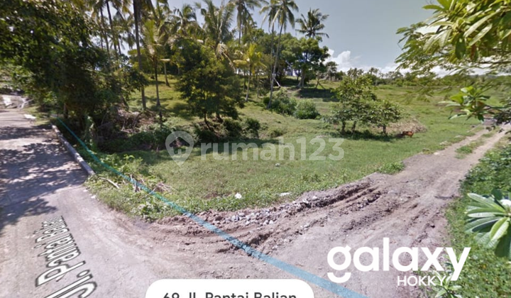 Dijual Tanah Siap Bangun di Pantai Balian Selemadeg Tabanan - Bali