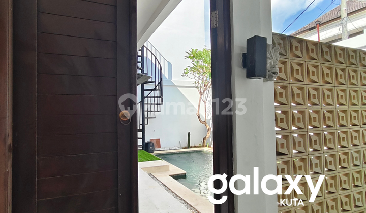 FOR RENT MINIMALIST VILLA WITH POOL IN JIMBARAN BADUNG - BALI