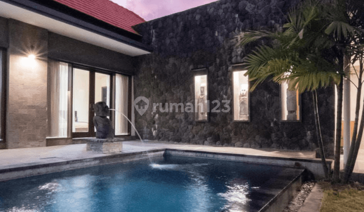 Disewakan Villa Tropis Minimalis Danau Tondano Sanur, Bali 1