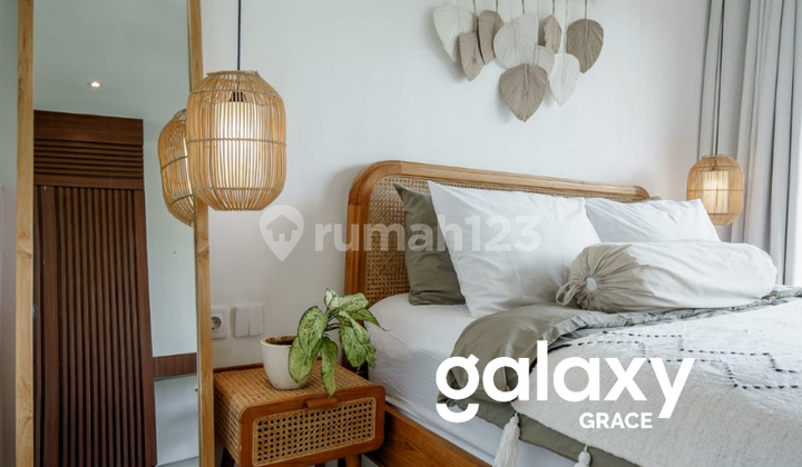 Leasehold Villa With Rice Field View In Tibubeneng Canggu Badung - Bali