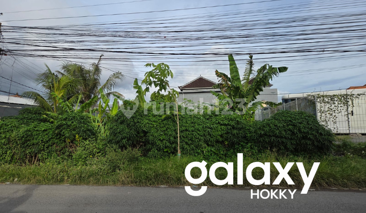 Disewakan Tanah Hook Strategis di Pura Demak Pemecutan Klod Denpasar - Bali