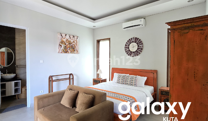 For Rent Balinese Modern Style Villa In Kutuh Ungasan Badung - Bali