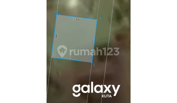 DIJUAL TANAH DI BALANGAN JIMBARAN BADUNG - BALI 