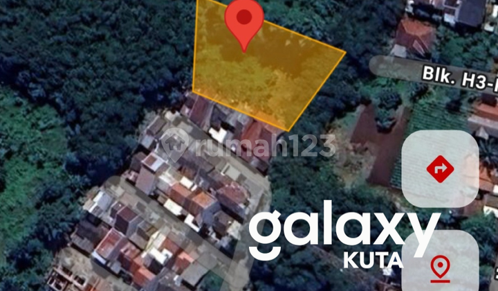 Dijual Tanah Ditengah Kota Cibinong, Bogor - Jawa Barat