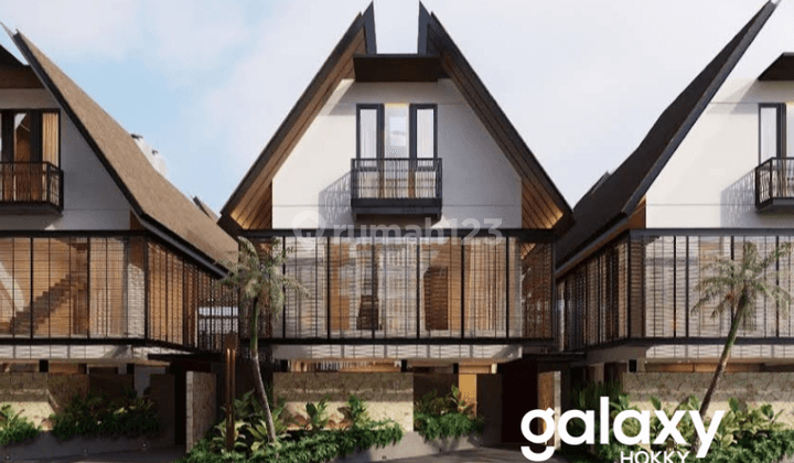 Dijual Villa 2 Lantai Batu Mejan Padang Linjong Canggu, Bali  1