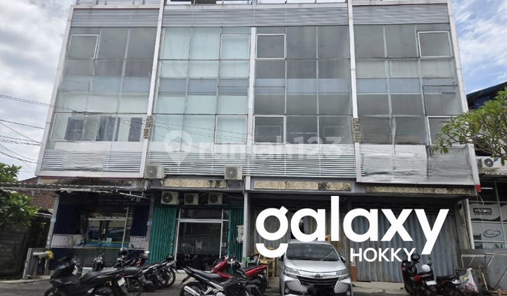 Disewakan Ruko 3 Lantai Gurita Sesetan Denpasar - Bali