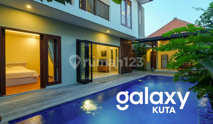 For Sale Modern Minimalist Villa in Tegal Cupek Kerobokan Badung - Bali
