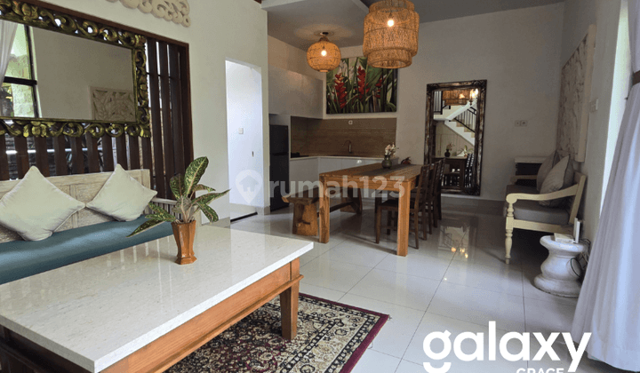 Dijual Villa Cantik 2 Lantai Semer Kerobokan, Bali 2