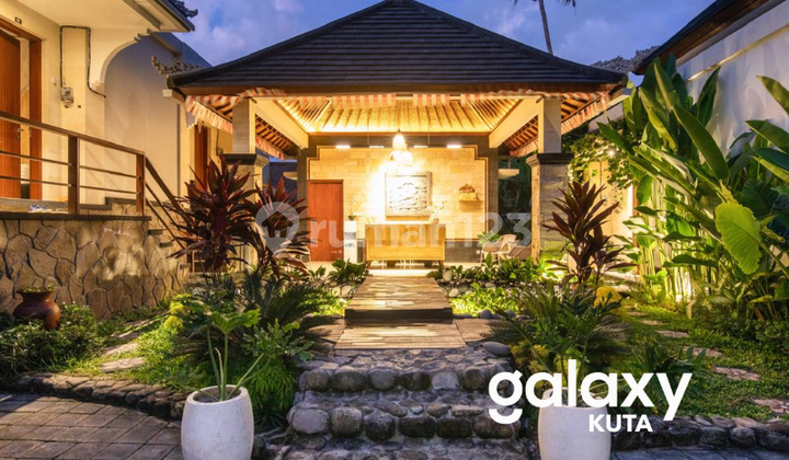 DIJUAL VILLA MUNGGU MENGWI BADUNG - BALI 