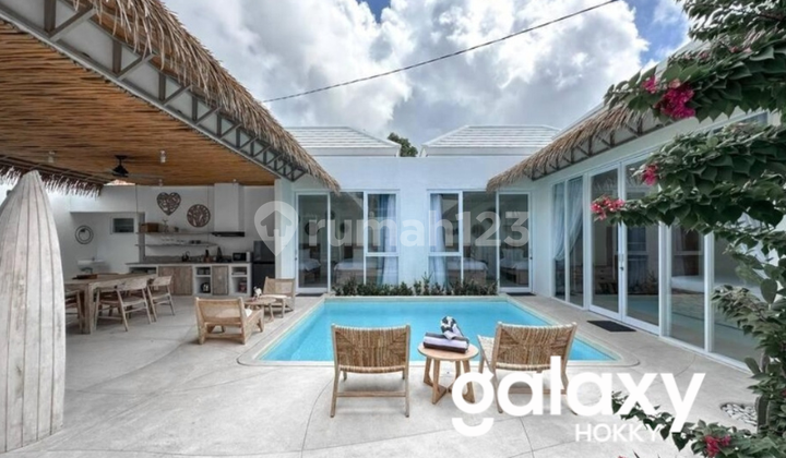 Dijual Villa Style Mediteranean di Toyaning Ungasan Badung - Bali