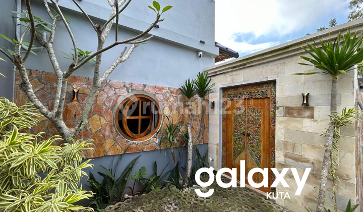 FOR RENT MODERN MINIMALIST VILLA IN KUTUH BADUNG - BALI