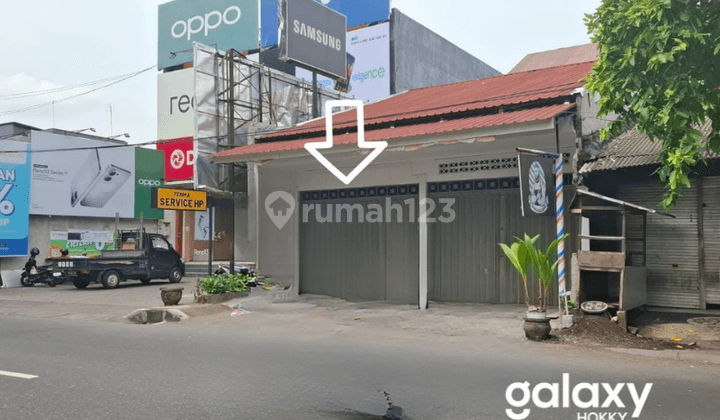 DISEWAKAN RUKO STRATEGIS 1 LANTAI DI SESETAN DENPASAR SELATAN - BALI  1