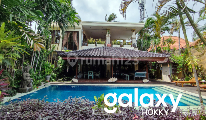 For Sale Villa Keraton Seminyak Kuta Badung - Bali