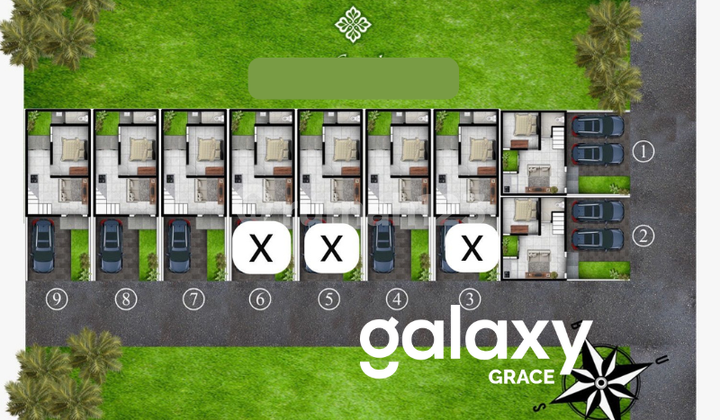 For Sale House/Land in Sampang Padangsambian Denpasar - Bali