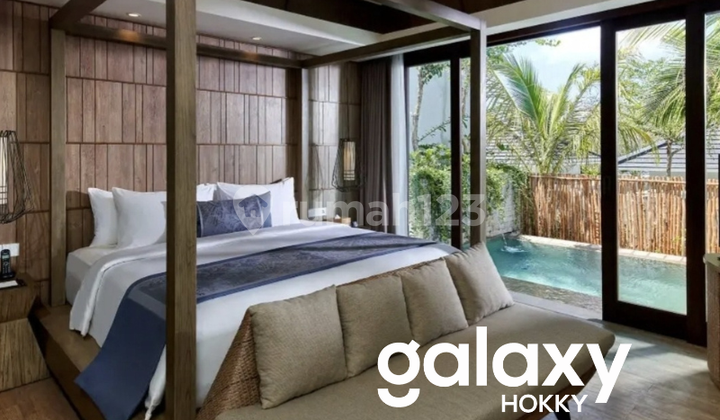 Dijual Private Pool Villa di Cross Bali Breakers, Balangan Badung - Bali