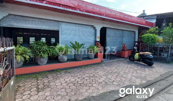 DISEWAKAN/JUAL WARUNG DI BYPASS NGURAH RAI JIMBARAN BADUNG - BALI 1