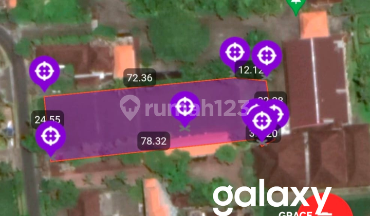 Land for Rent Suitable for Business in Kemenuh Gianyar - Bali