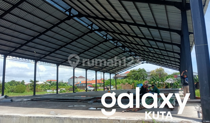 Disewakan Gudang Strategis di Gunung Sampang Denpasar - Bali