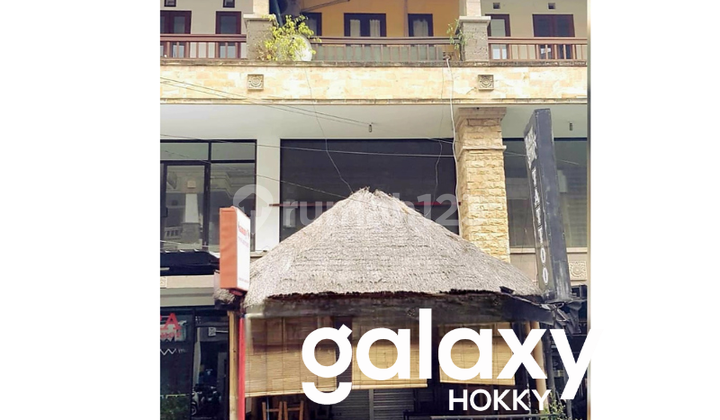 Dijual Ruko 3 Lantai Padma Utara Seminyak Kuta Badung - Bali
