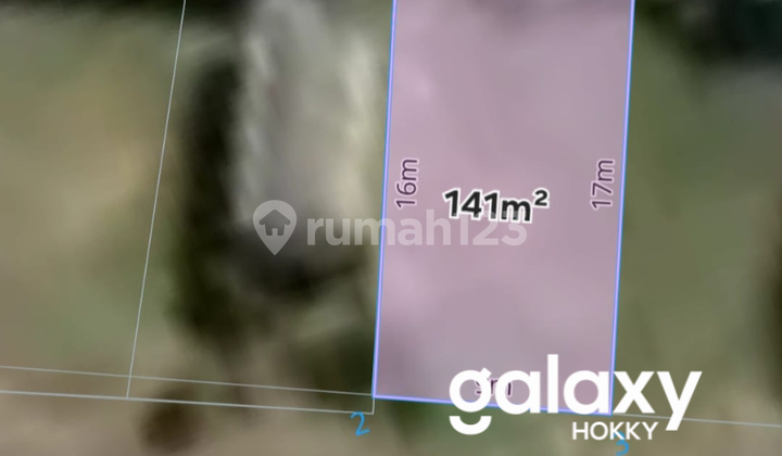 Dijual Tanah Zona Pariwisata di Rangkan Ketewel Sukawati Gianyar - Bali