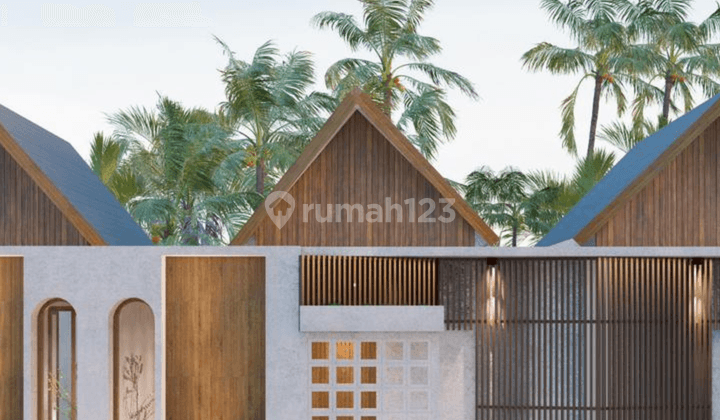 Leasehold A Brand New Villa Kerobokan Badung, Bali 1