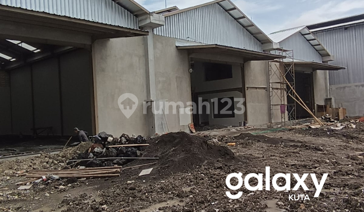 FOR RENT NEW WAREHOUSE BUSINESS CENTER IN NORTH MAHENDRADATTA DENPASAR - BALI