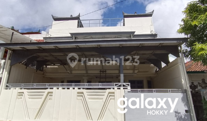 FOR RENT BEAUTIFUL MINIMALIST HOUSE WITH GARDEN GRIYA JIMBARAN BADUNG - BALI