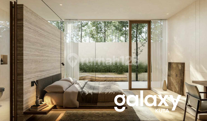 LUXURY RESORT VILLA IN EUCALYPTUS WELLNESS LIVING COMPLEX, CANGGU BADUNG - BALI