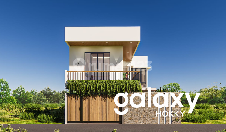 For Sale Brand New Villa Pura Matsuka Ungasan Badung - Bali